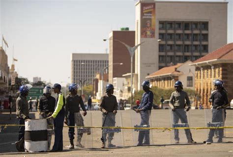 Zimbabwe Court Bans Anti Government Protest In Bulawayo