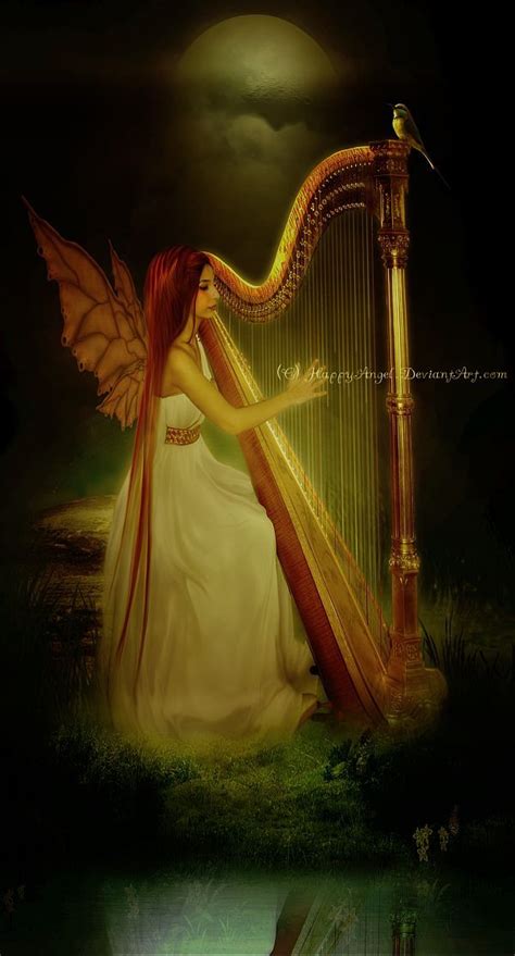 Fairies Magical Harp Fairy Magic Fairy Angel Fairy Dust Fairy