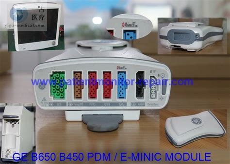 Ge B450 B650 Patient Monitor Module With Masimo Pdm E Minic Gas Module