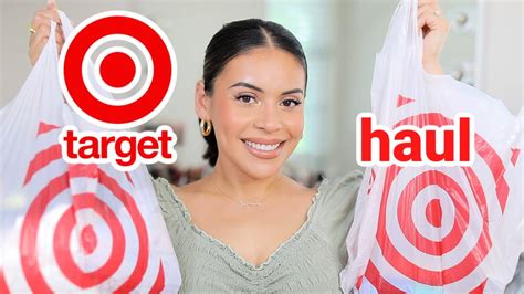 Target Haul 🎯 (new stuff + must haves) - YouTube
