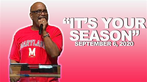 it s your season september 6 2020 youtube