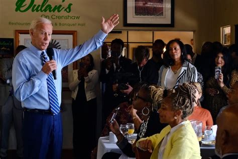 Biden Lags Behind Clinton In African American Support The Washington