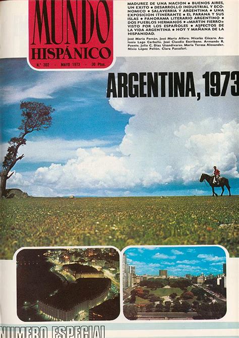 Mundo Hispánico Núm 302 Mayo 1973 Biblioteca Virtual Miguel De