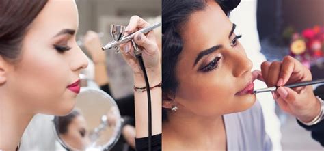 wedding airbrush makeup before and after saubhaya makeup