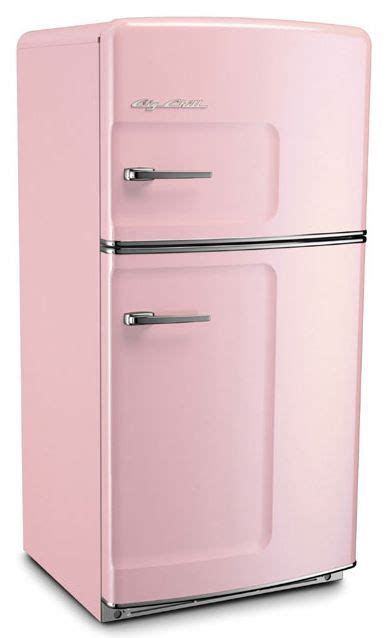 Retro Refrigerators 7 Places To Get Them In Pink And Other Colors Too Retro Renovation