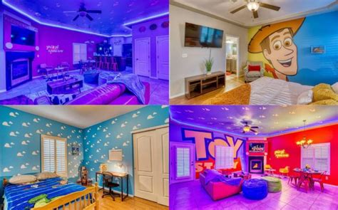 You Can Stay At A Toy Story Airbnb