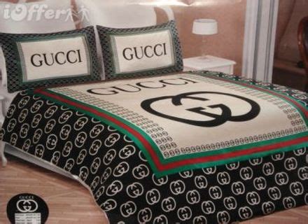 And elements like brocade textures, tibetan scrollwork or even jacquard weaving layer. GUCCI 6pcs Authentic LUXURY BED SET SATIN made in Italy ...