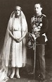 Rey Jorge II de Bélgica & Princesa Isabel de Rumania 27 . 02. 1925 ...