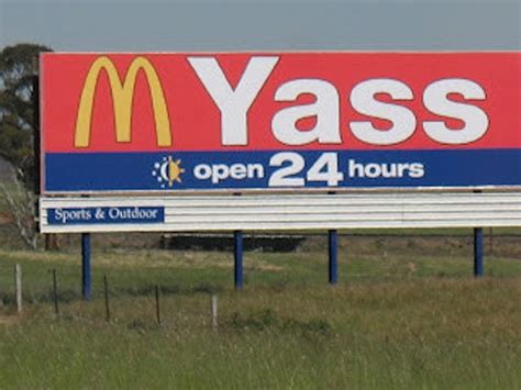Mcdonalds In The Town Of Yass In Australia Meme Guy