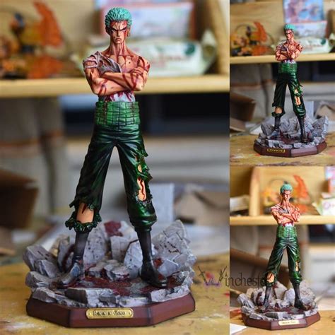 One Piece Action Figures Zoro And The Pain Of Luffy One Piece Figure