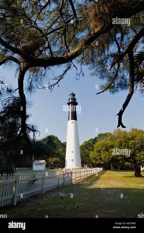 Hunting Island Lighthouse Hunting Island State Park South Carolina