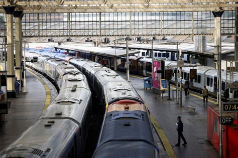 Britains Rail Network Hit By New Strike Action Over Pay Dispute