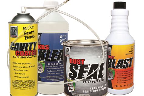 Rust Protection And Paint In One Kit From Kbs Coatings Ignition