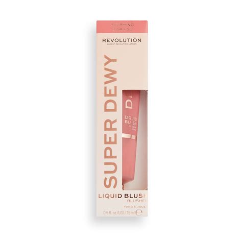 makeup revolution super dewy liquid blush beautypalast ch