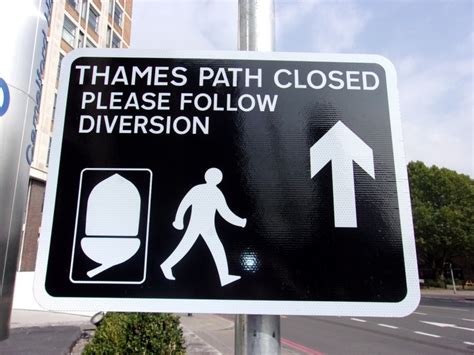 Vauxhall And Nine Elms Diversions The Thames Path By Leigh Hatts