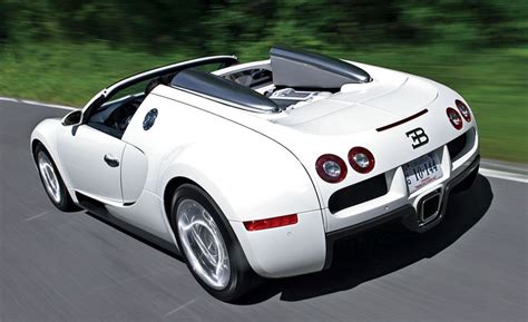 2009 Bugatti Veyron 164 Grand Sport Review Car And Driver