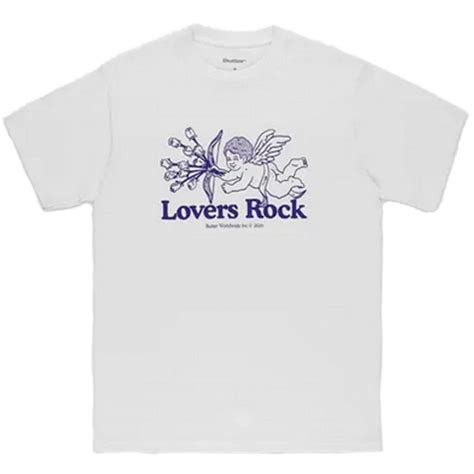 Butter Goods Lovers Rock T Shirt T Shirts Natterjacks