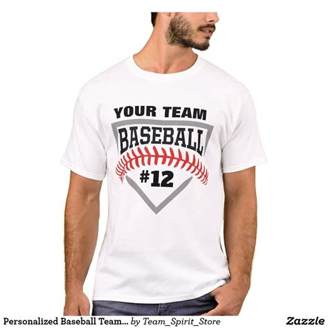 Create Your Own T Shirt Zazzle Baseball Shirt Designs Baseball Team Shirt Team Shirt Designs