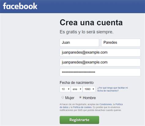 Cómo Abrir Una Cuenta En Facebook Personal Y Fanpage