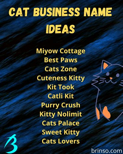 700 Pet Business Name Ideas Brinso