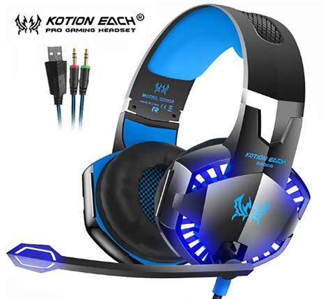 Sports Headphones For Music Casque Kotion Each G2000 Stereo Bass Game