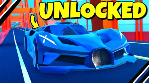 Unlocking The NEW Roblox Jailbreak Season 6 Level 10 Car Early The
