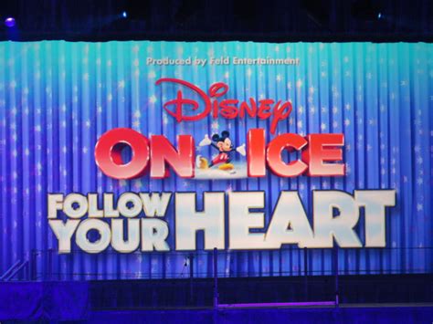 Mousesteps Review Disney On Ice Presents Follow Your Heart Is
