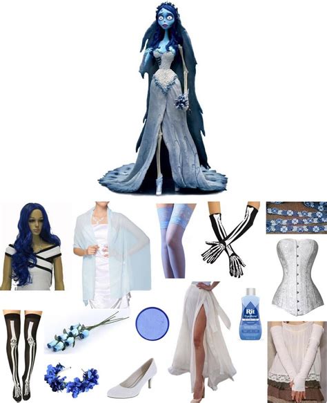 Emily The Corpse Bride Costume Carbon Costume Diy Dress Up Guides