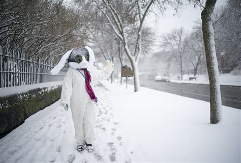 April Snowfall Brings As Much As 10 Inches To Parts Of Minnesota Red