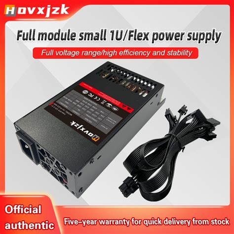 Modular 1u Flex Atx Psu Pc Power Supply 90v 260v Psu 500w 600w 700 1u