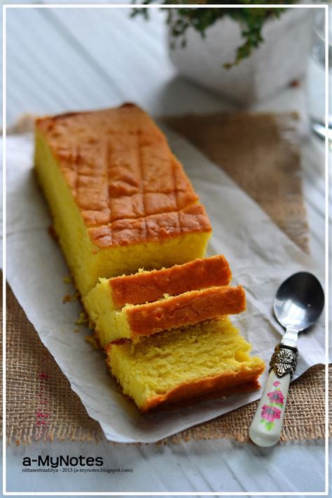 Resep Dasar Butter Cake