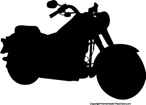 Download High Quality Motorcycle Clipart Silhouette Transparent Png