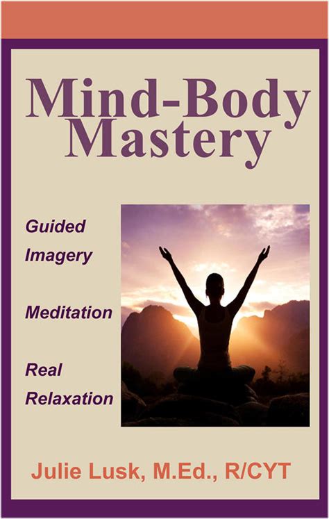 Relaxation Guided Imagery And Meditation Books And Cds By Julie Lusk