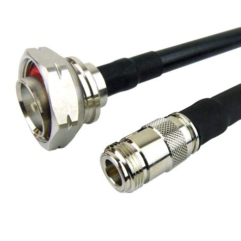 N Female To 716 Din Male Cable Lmr 400 Coax In 72 Inch