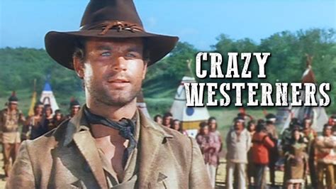 Crazy Westerners Terence Hill Western Movie Wild West Spaghetti