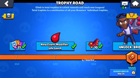 40 Best Images Brawl Stars All Trophy Road Brawlers Update