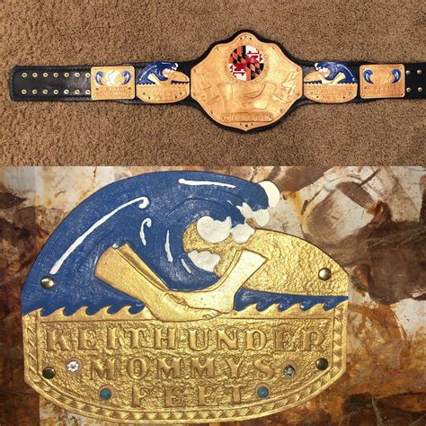 Custom Championship Belts Etsy
