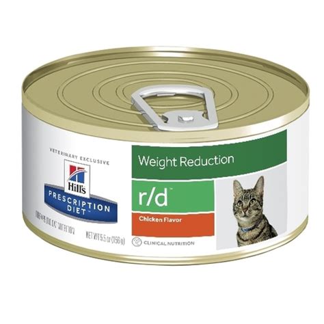 Those are some seriously impressive numbers for a weight loss cat food. Hills Prescription Diet Feline R/D Weight Loss Wet Cat Foods