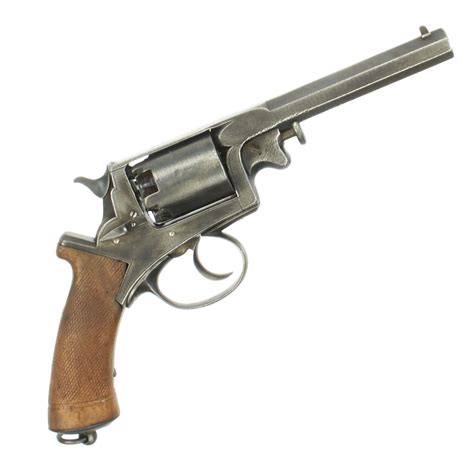 Original Civil War Era British Beaumontadams Percussion Revolver In