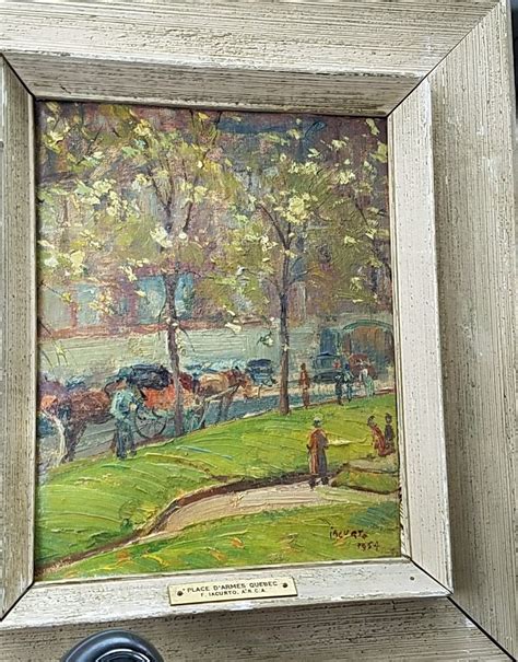 Does Anyone Have Any Information On This Artist And This Painting