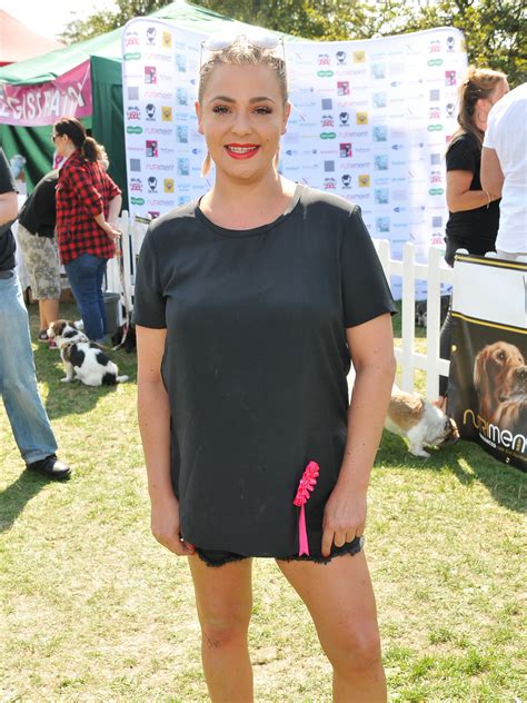 Lisa Armstrong Celebrates 42nd Birthday With Strictly Colleagues