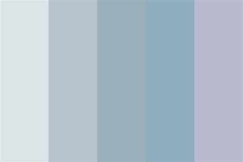 Boho Blues Color Palette