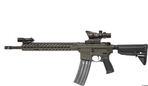 Bcm Recce 16 Kmr A Carbine Od Green Bcm Rifles Viranomainenfi