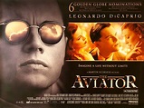 Original The Aviator Movie Poster - Howard Hughes - Martin Scorsese