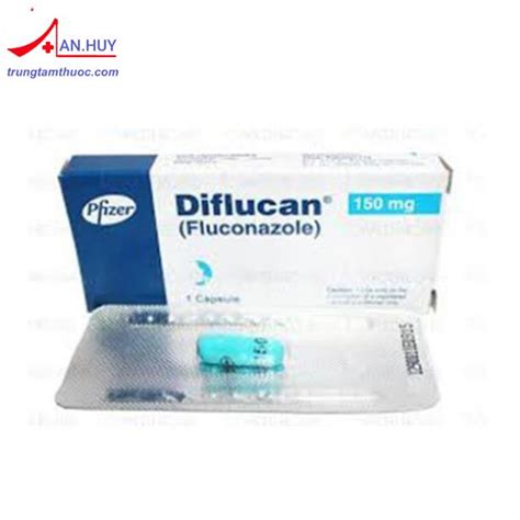 Thuốc Diflucan Cap150mg Thuốc điều Trị Các Bệnh Nấm