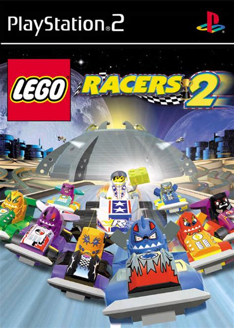 Juegos de 2 jugadores, juegos para 2 jugadores: Juegos para PLAYSTATION 2: Lego racers 2