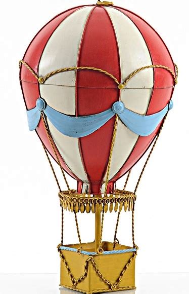Vintage Hot Air Balloon By Old Modern Handicrafts By Old Modern Handicrafts