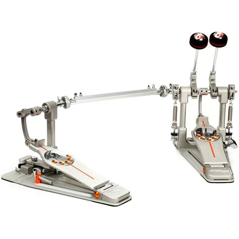 Pearl Demon Drive Left Footed Direct Drive Double Bass Drum Pedal P Dl