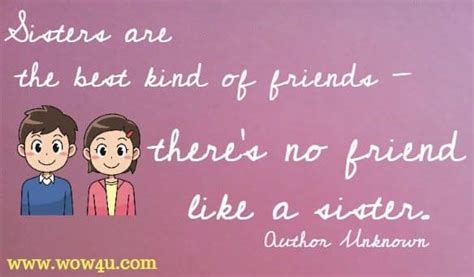 105 Sister Quotes To Share With Your Sis Wow4u