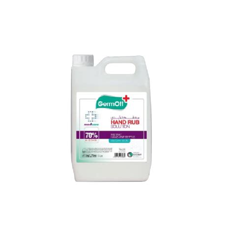 Top 5 best hand sanitizer for coronavirus. GermOff 5 Liters Hand Sanitizer(75%Alcohol) - Fire Supplies
